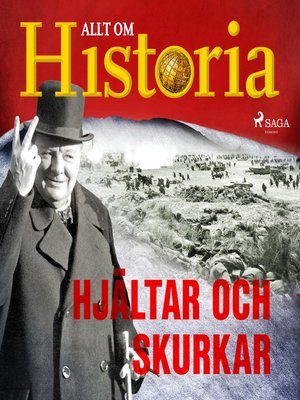 cover image of Hjältar och skurkar